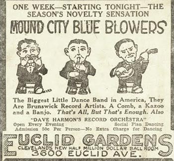 Mound City Blue Blowers poster